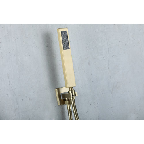 Wonderland America Shower Faucet with Rough inValve & Reviews Wayfair